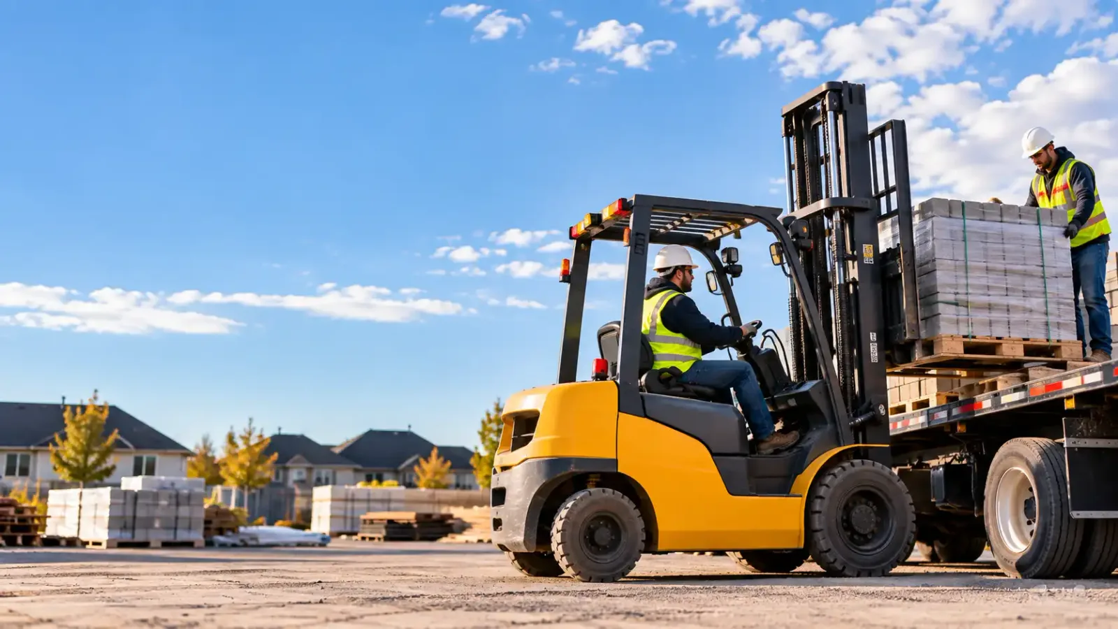Forklift Rental in Roanoke Rapids, NC